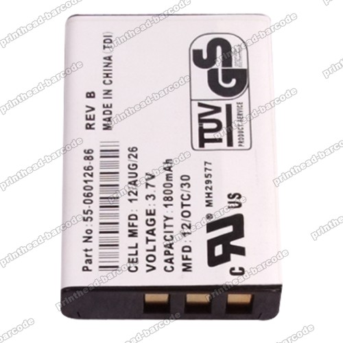 Replacement Battery for Motorola Symbol MC1000 1800mAh